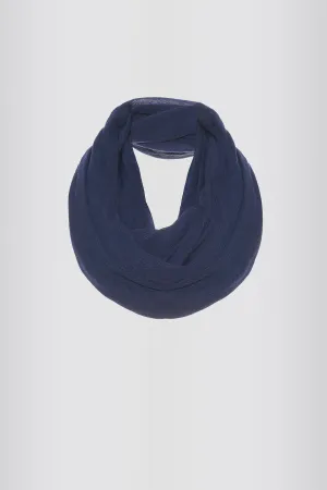 Circle Scarf - Navy