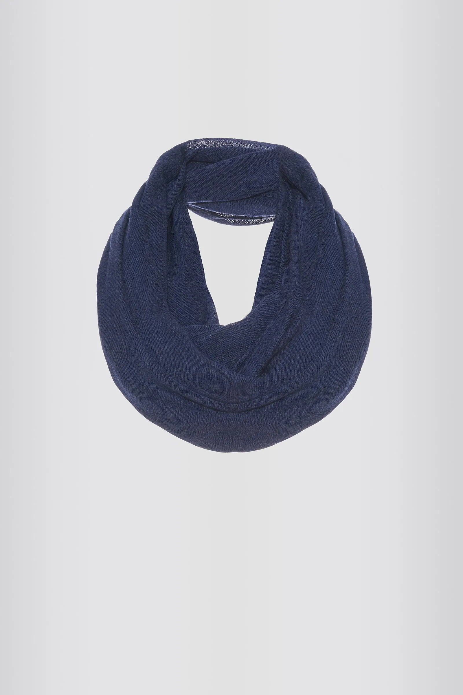 Circle Scarf - Navy