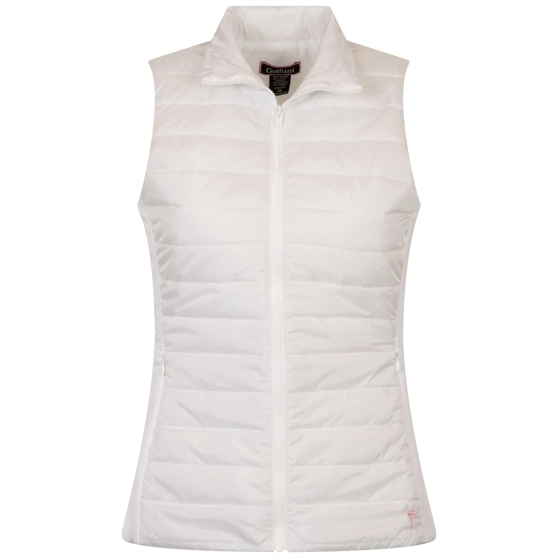 City Girl Vest White