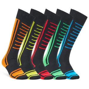 CityComfort Mens Socks Thermal Socks - Multipack -High Performance Winter Socks