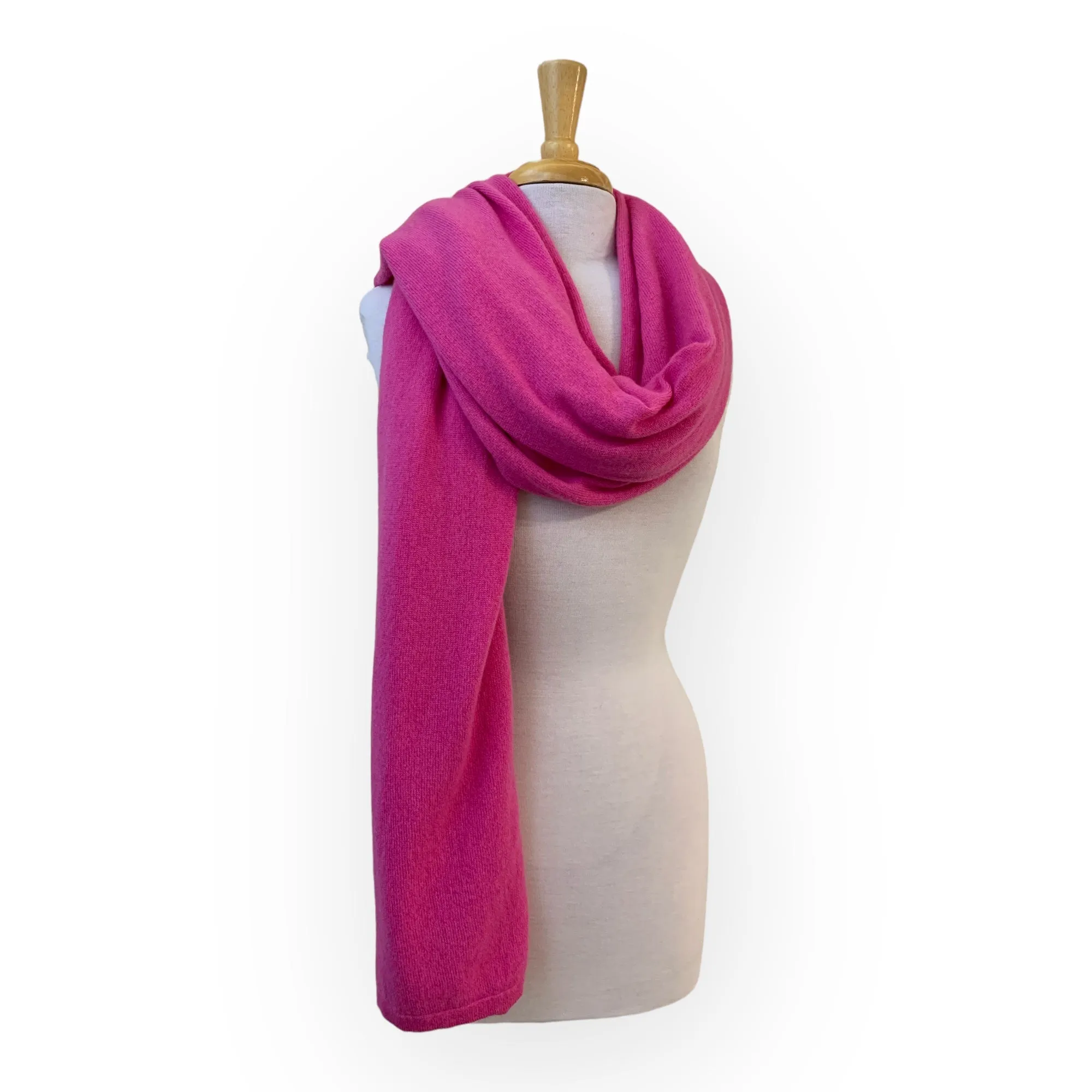 CL - Cashmere Wrap | Pink