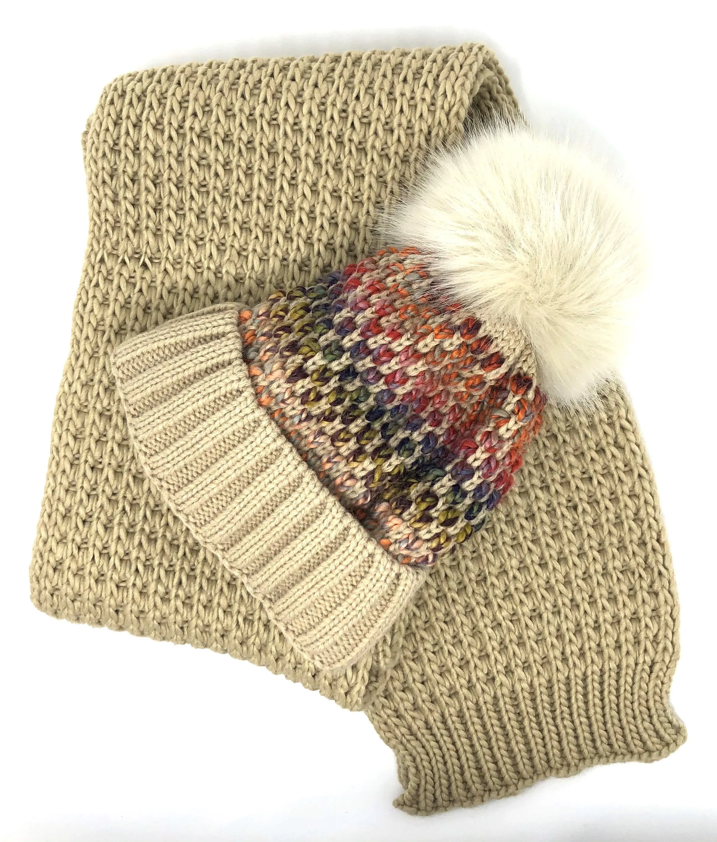 Classic Knit Scarf