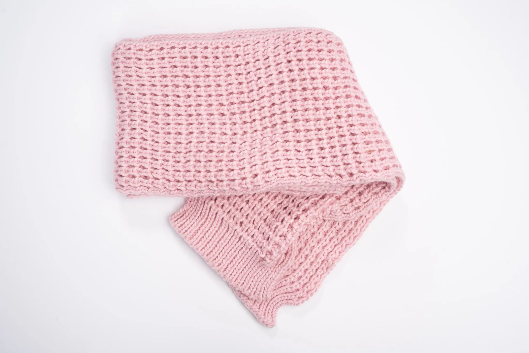 Classic Knit Scarf