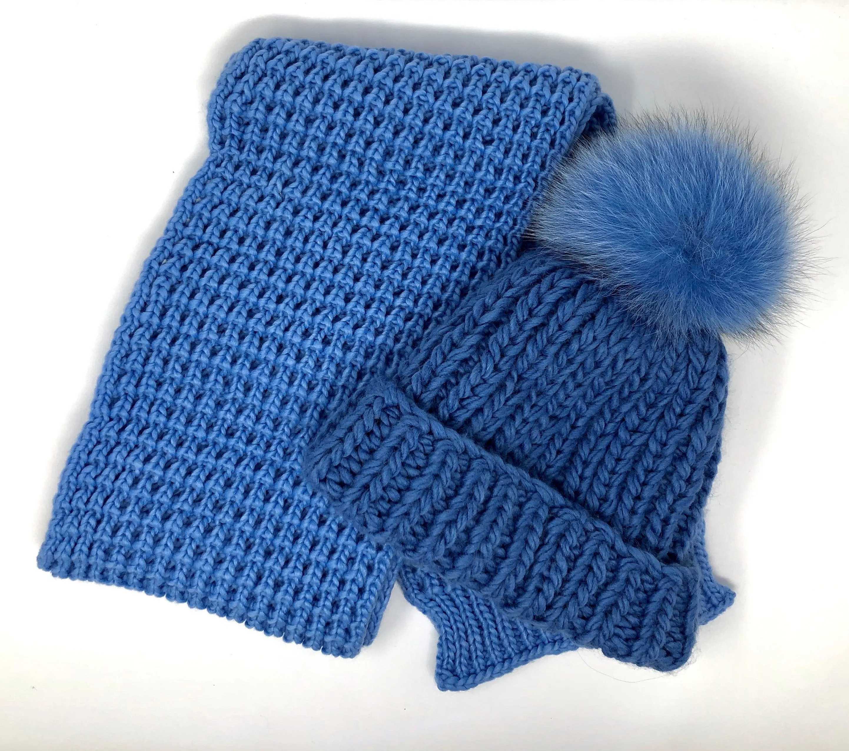 Classic Knit Scarf