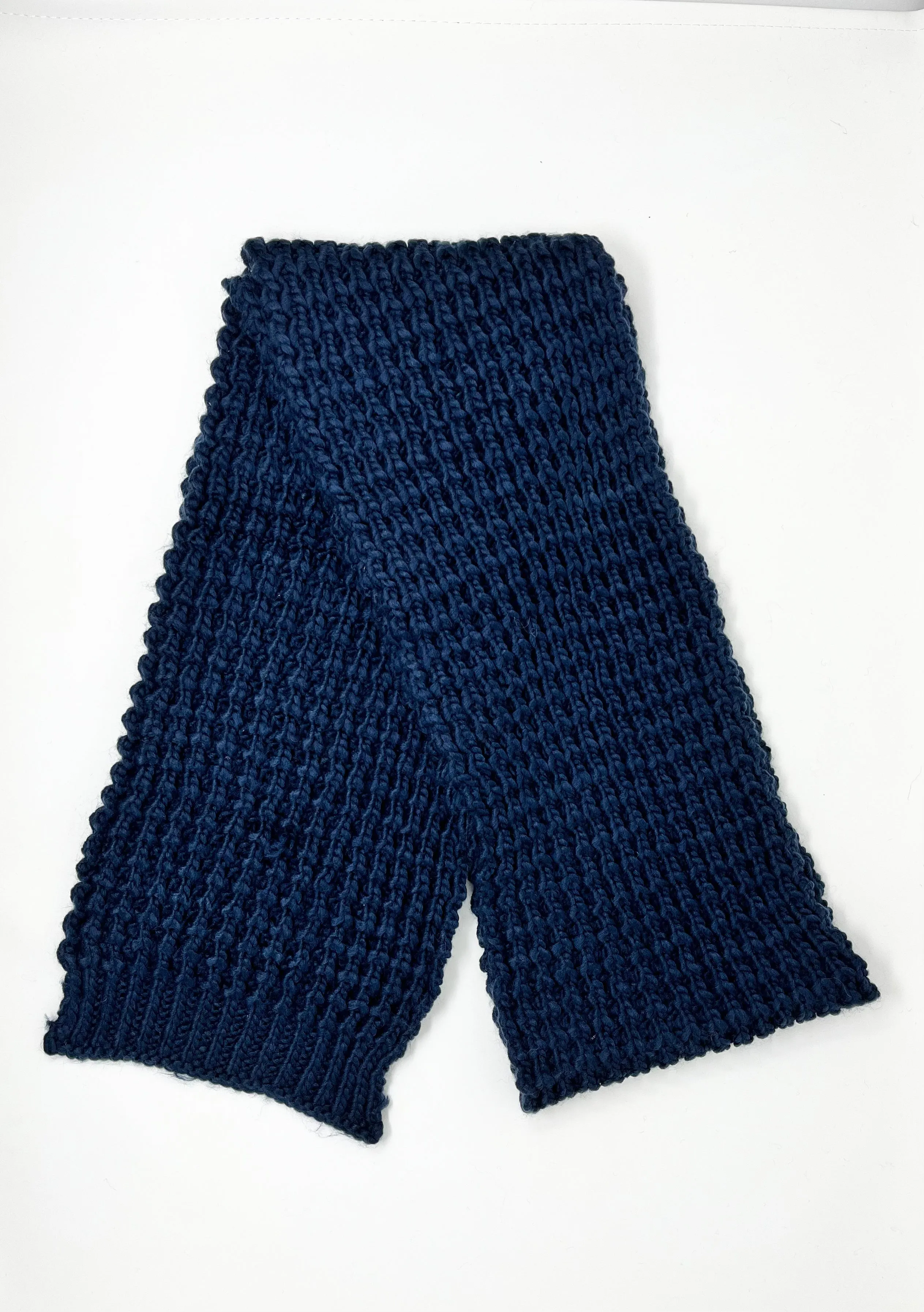 Classic Knit Scarf