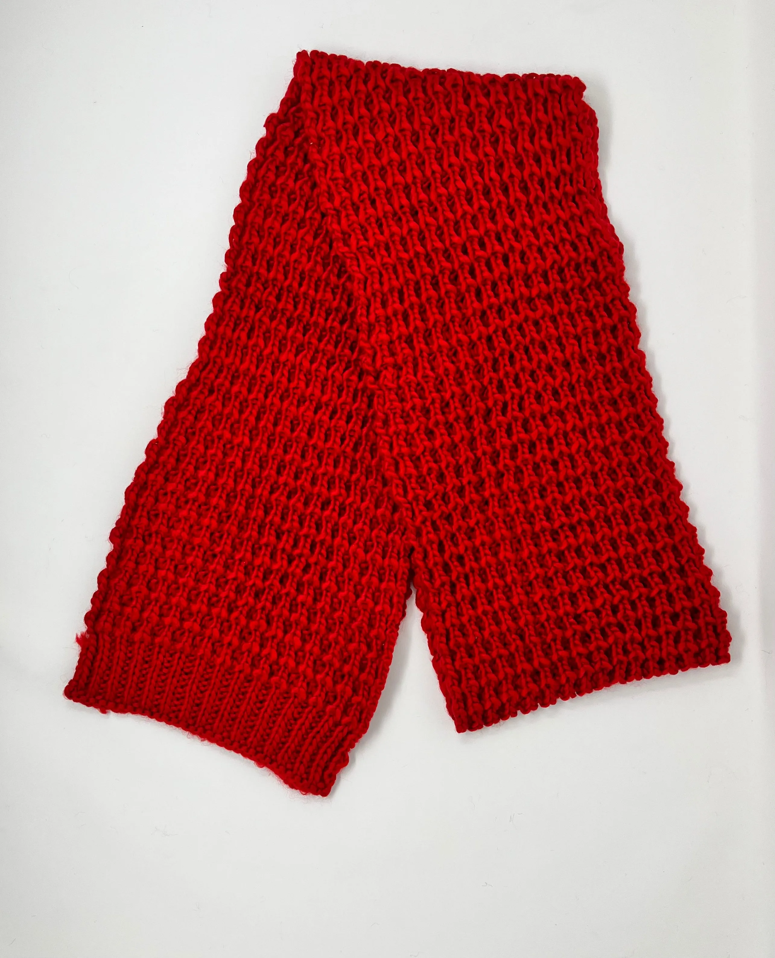 Classic Knit Scarf