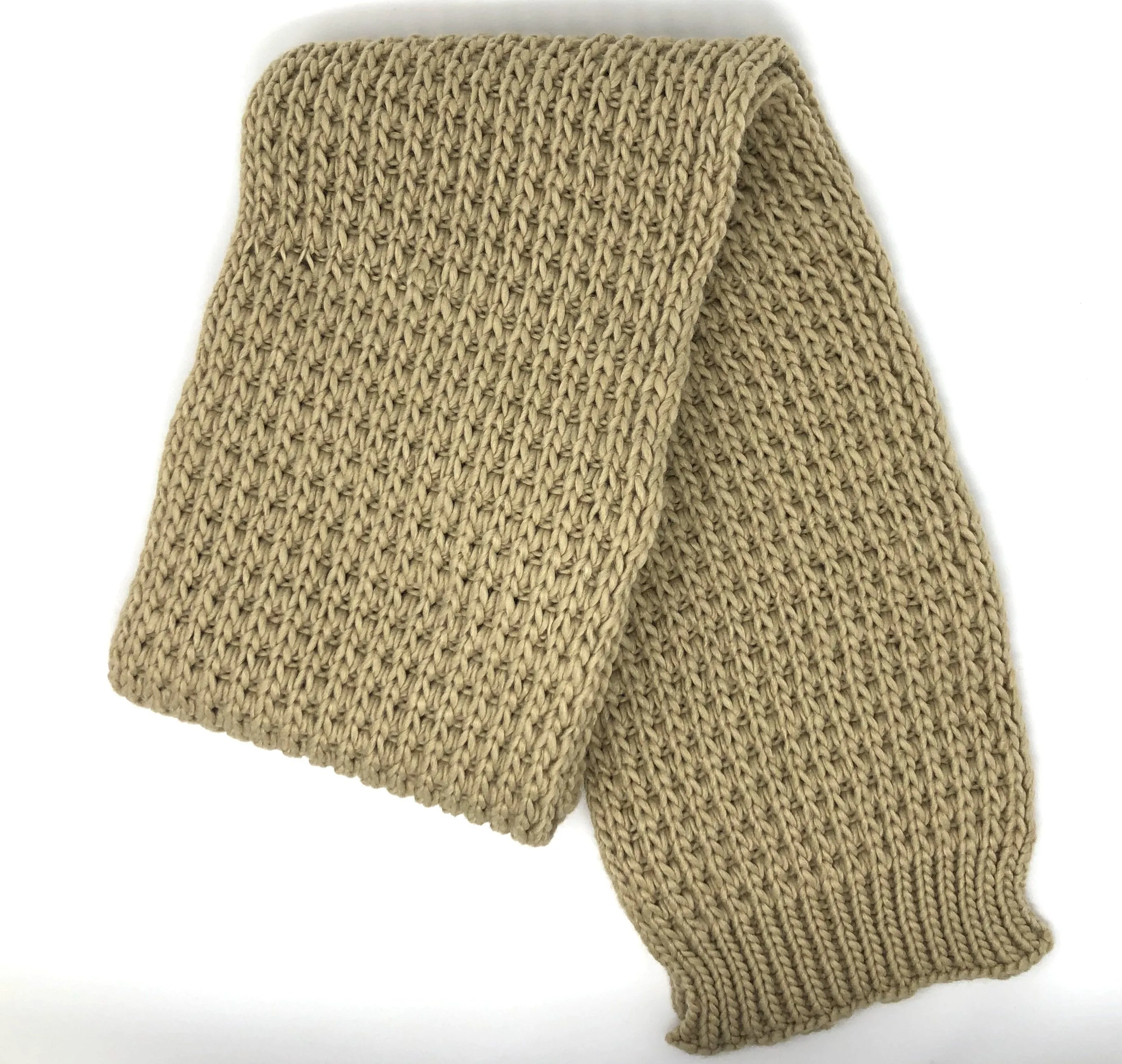 Classic Knit Scarf