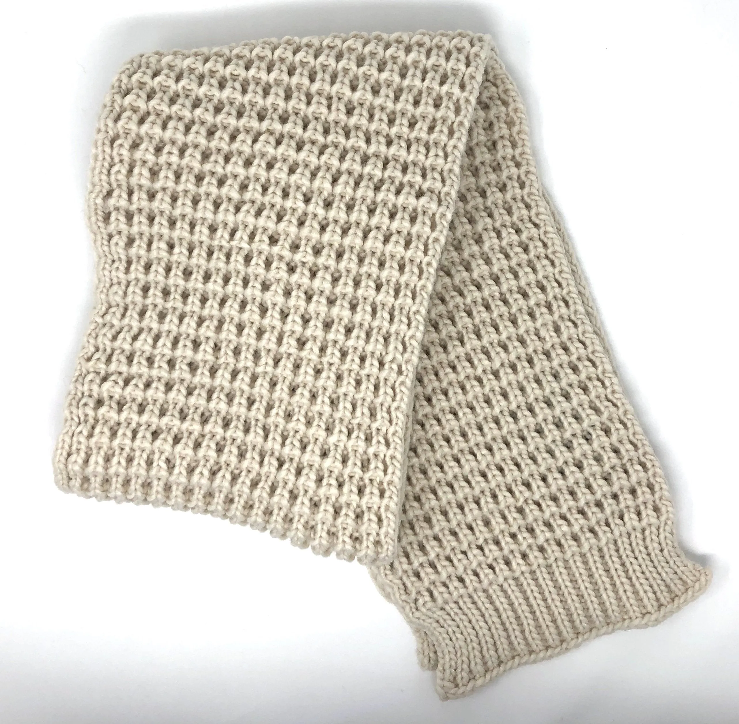 Classic Knit Scarf