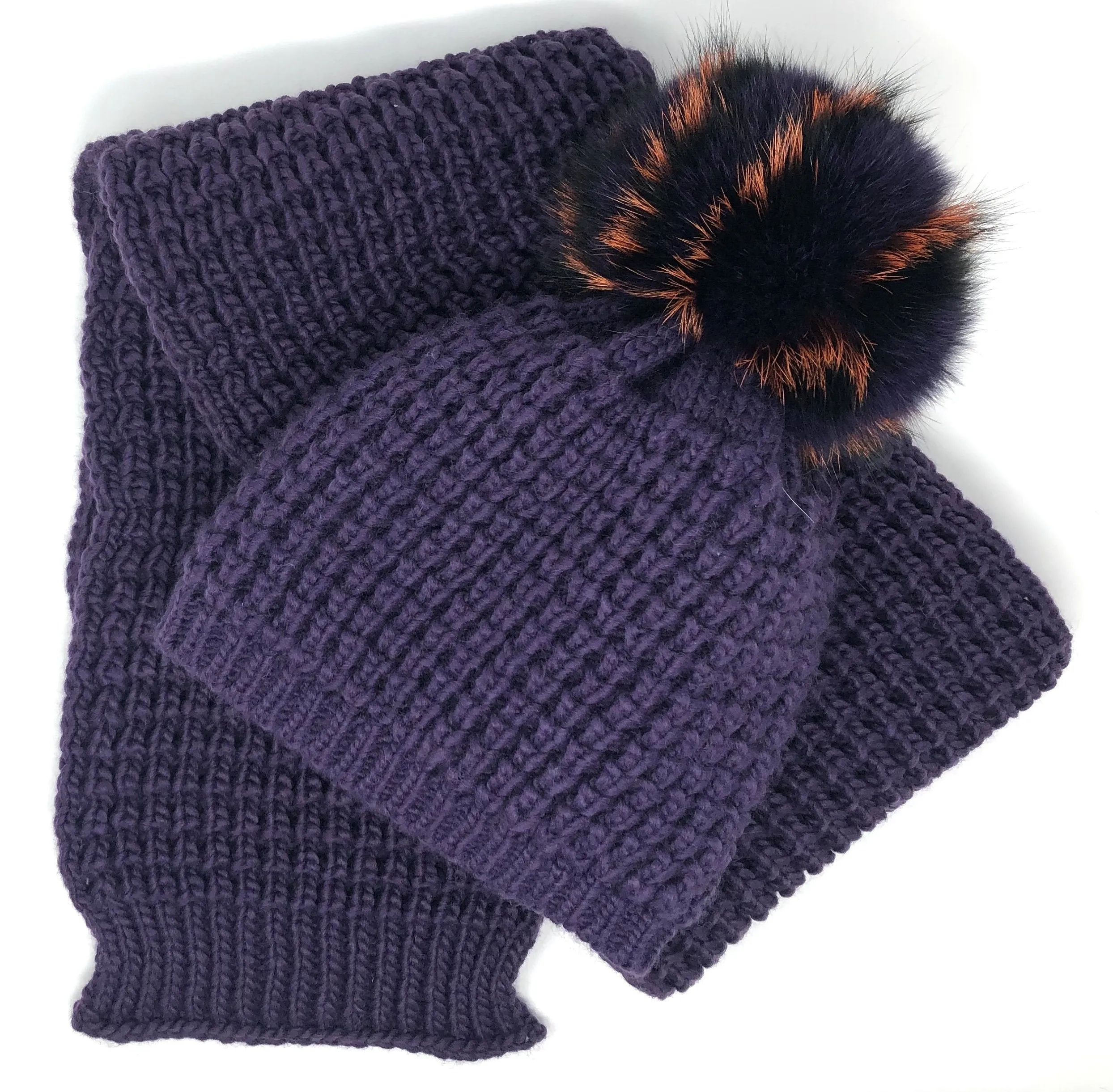 Classic Knit Scarf