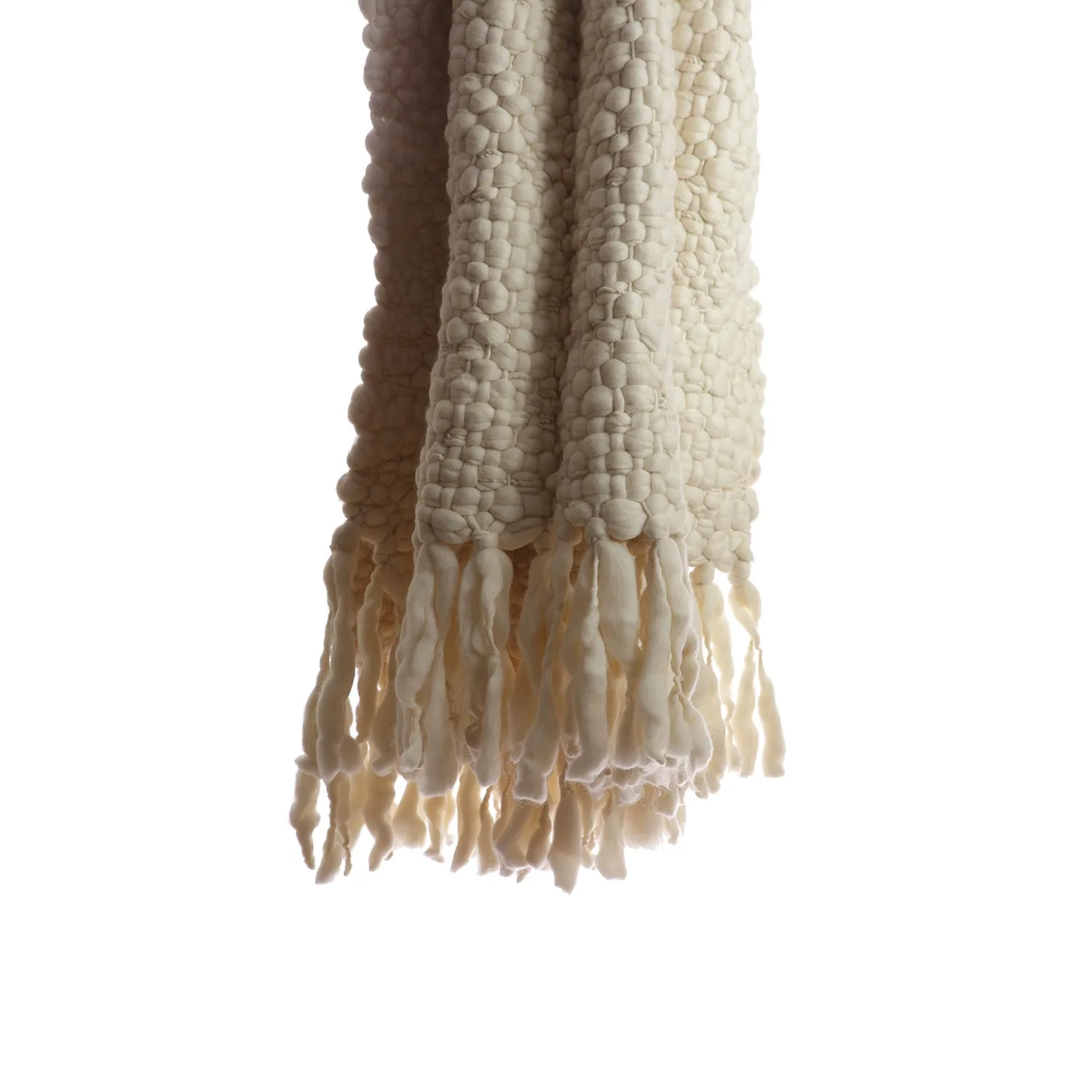 Clouds Chunky Knit Throw Blanket