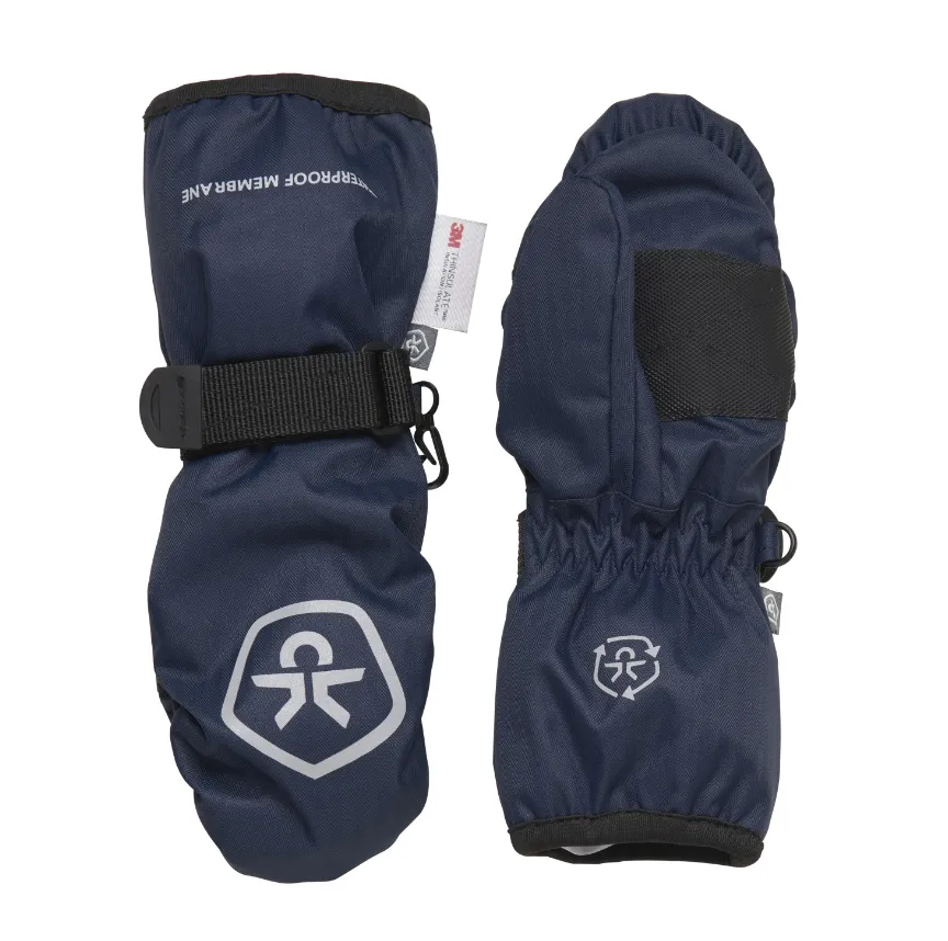 Color Kids Mittens Total Eclipse