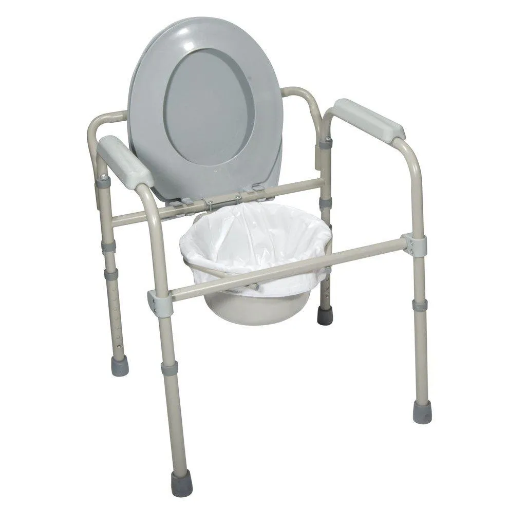 Commode Pail Liner (Case of 6 boxes)