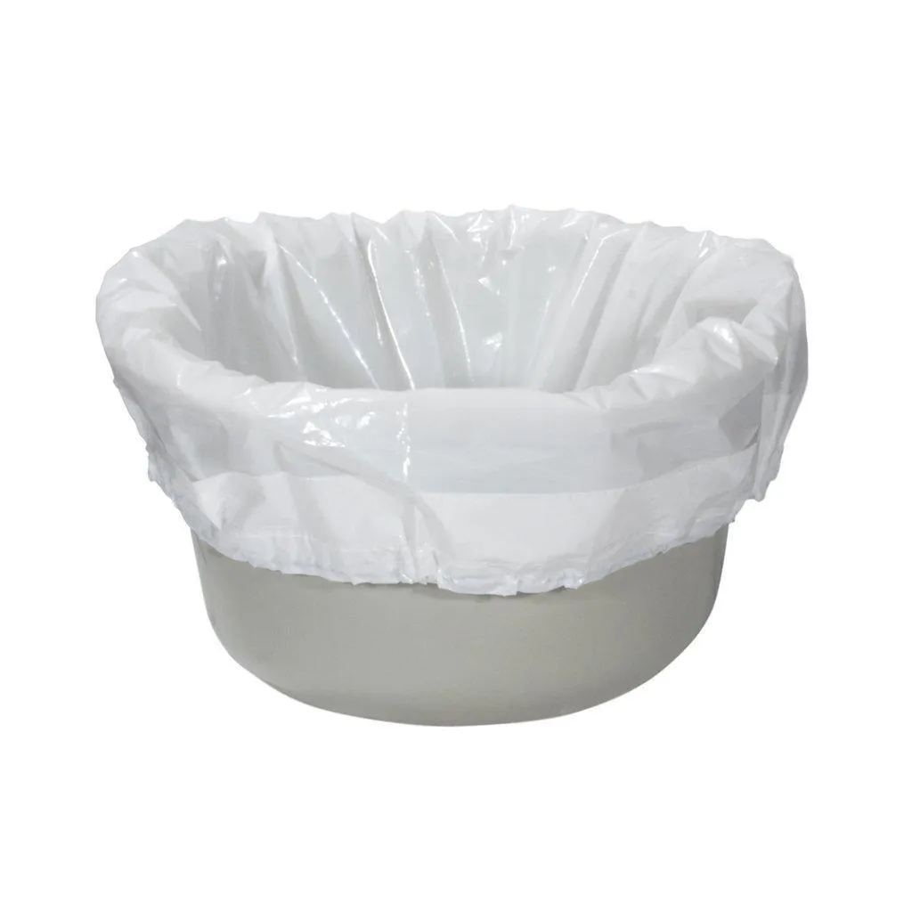 Commode Pail Liner (Case of 6 boxes)