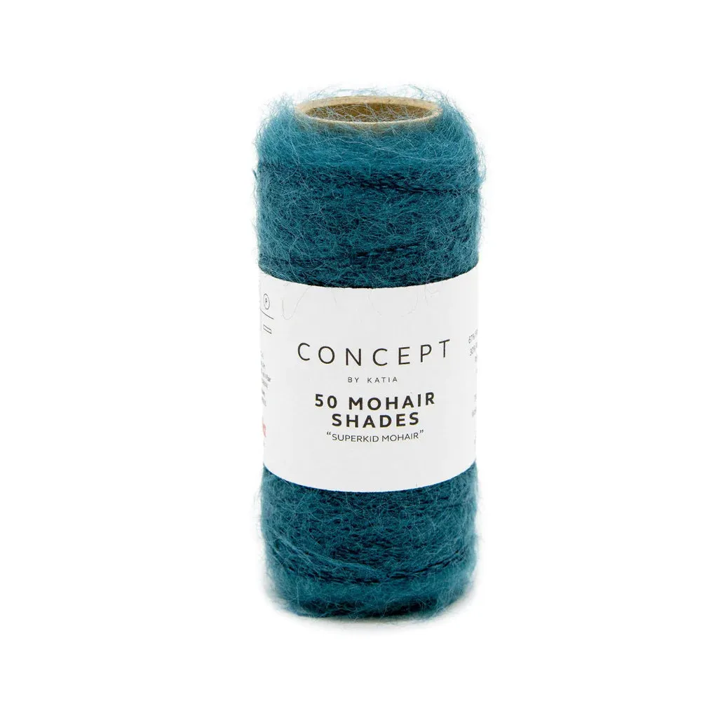 Concept by Katia - 50 Mohair Shades - 29