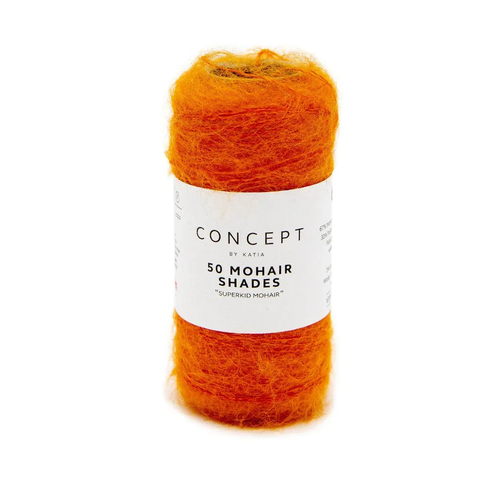 Concept by Katia - 50 Mohair Shades - 48