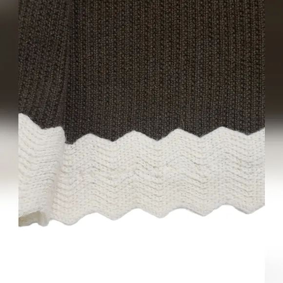 COPY - Like New Anthropologie Field Flower Wool Blend Cheshire Knit Sweater Coat