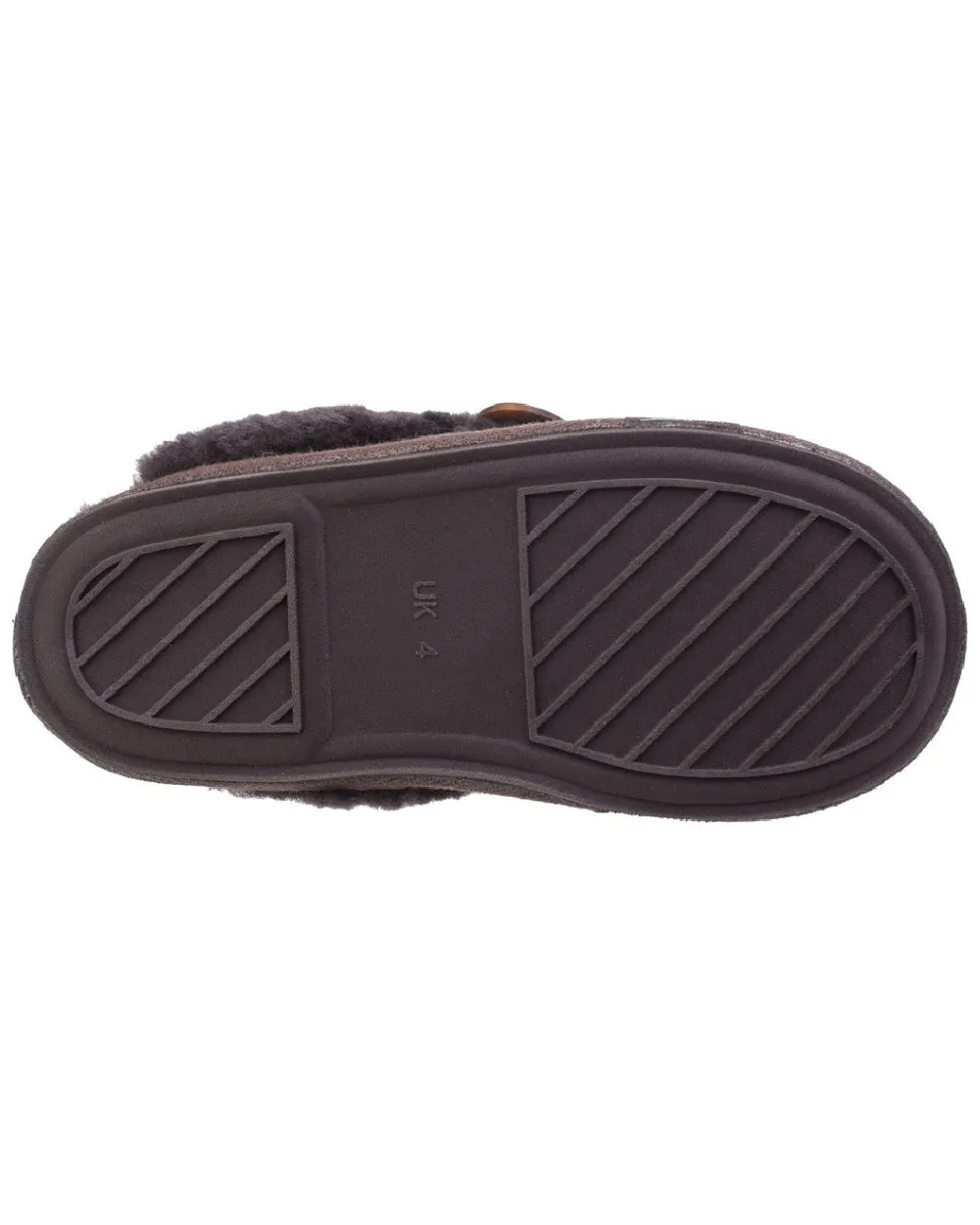 Cotswold Womens Lechlade Sheepskin Mule Slippers