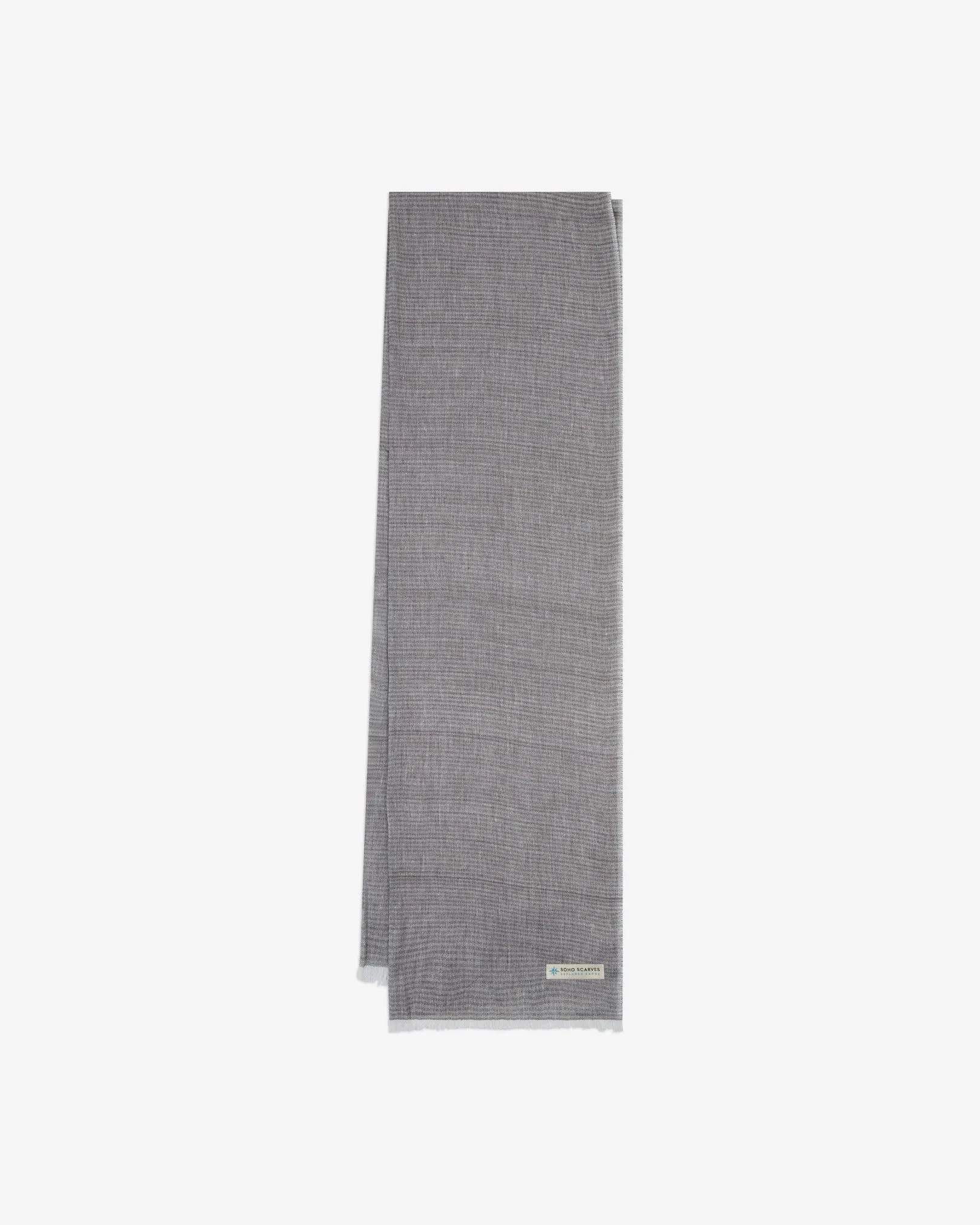 Cotton Scarf in Stone - The Lawrence