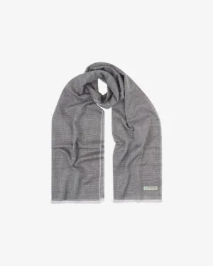 Cotton Scarf in Stone - The Lawrence