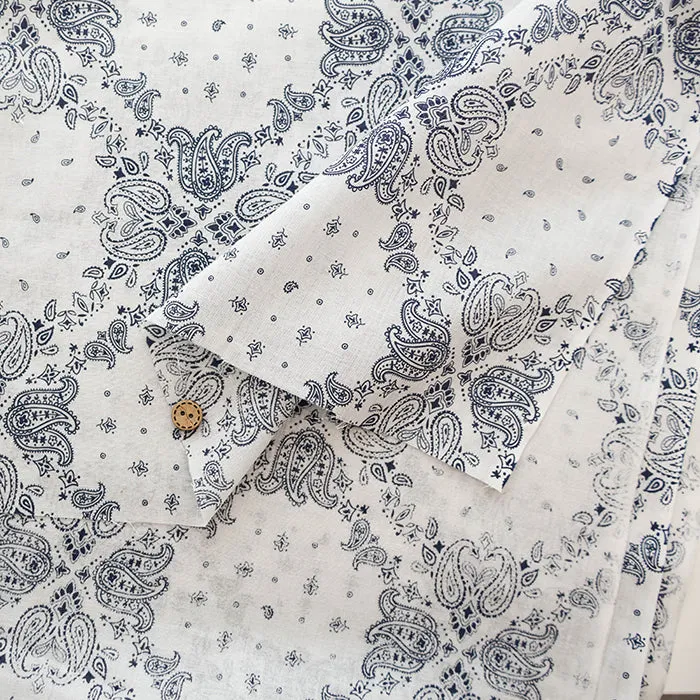 Cotton Voile Print Fabric - Bandana