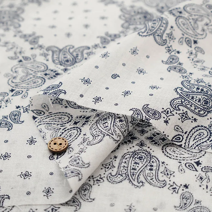 Cotton Voile Print Fabric - Bandana