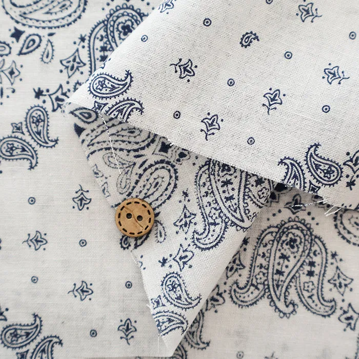 Cotton Voile Print Fabric - Bandana