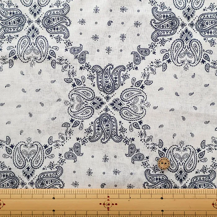 Cotton Voile Print Fabric - Bandana