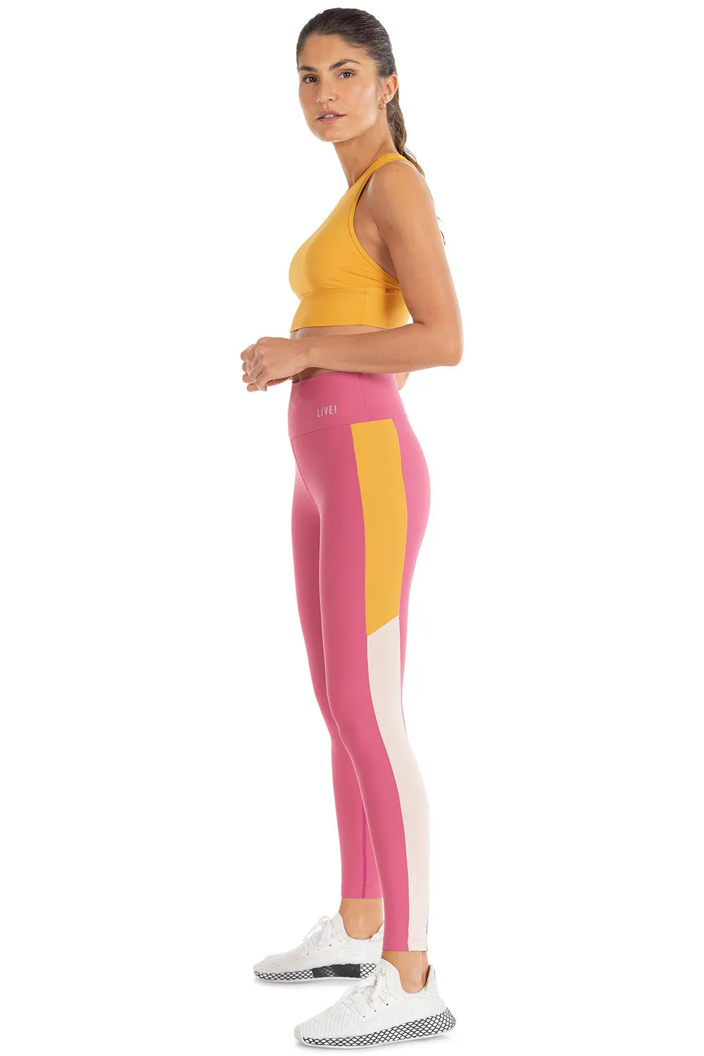 Cover Darling Leggings | Activewear | Pink