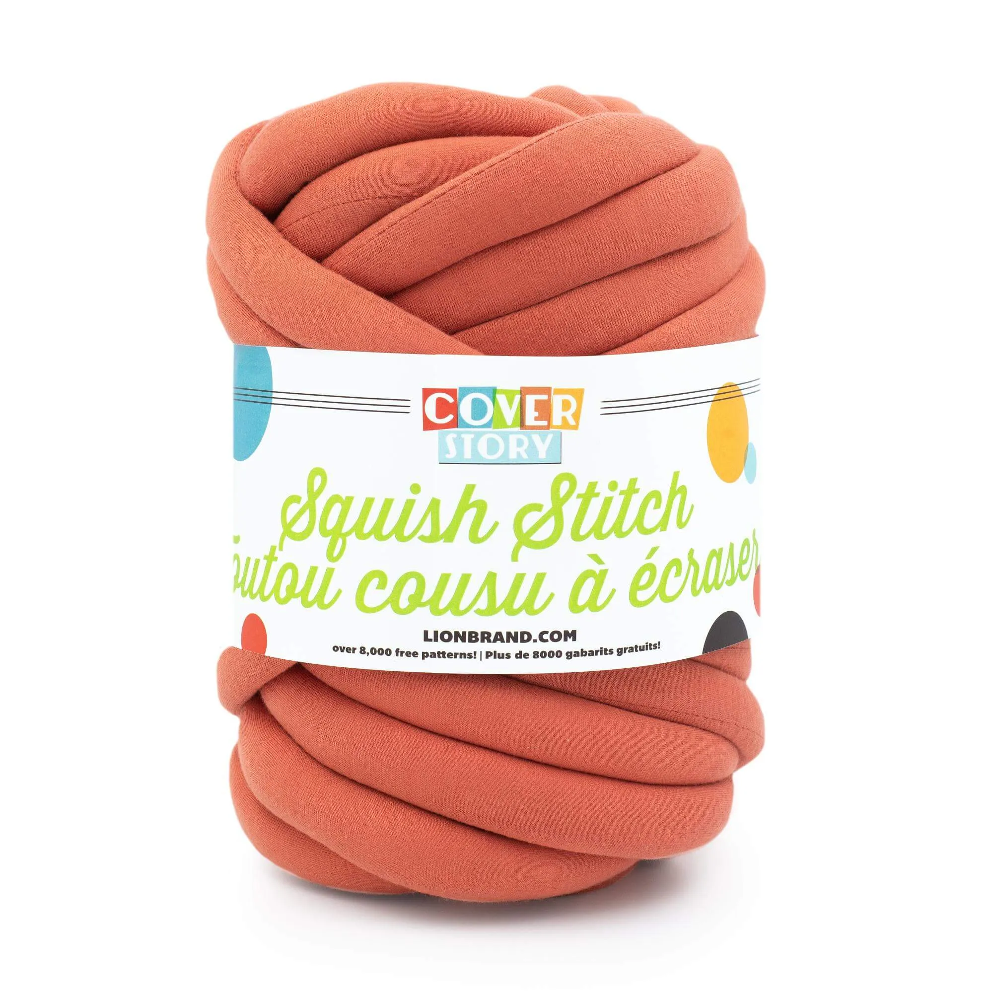 Cover Story™ Squish Stitch™ Yarn