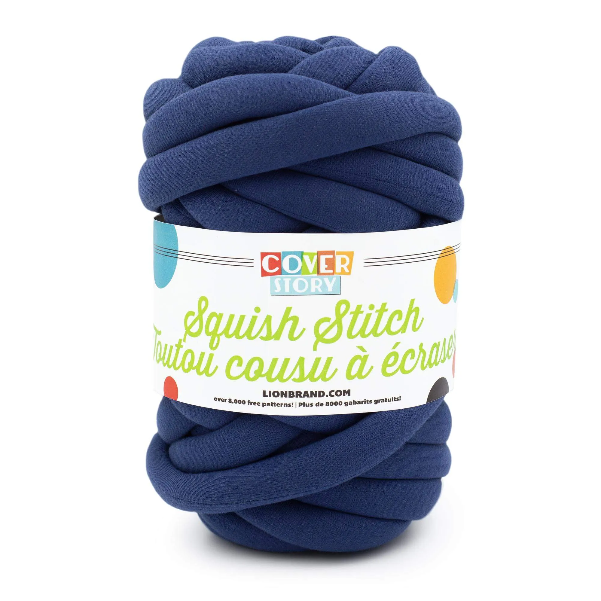 Cover Story™ Squish Stitch™ Yarn