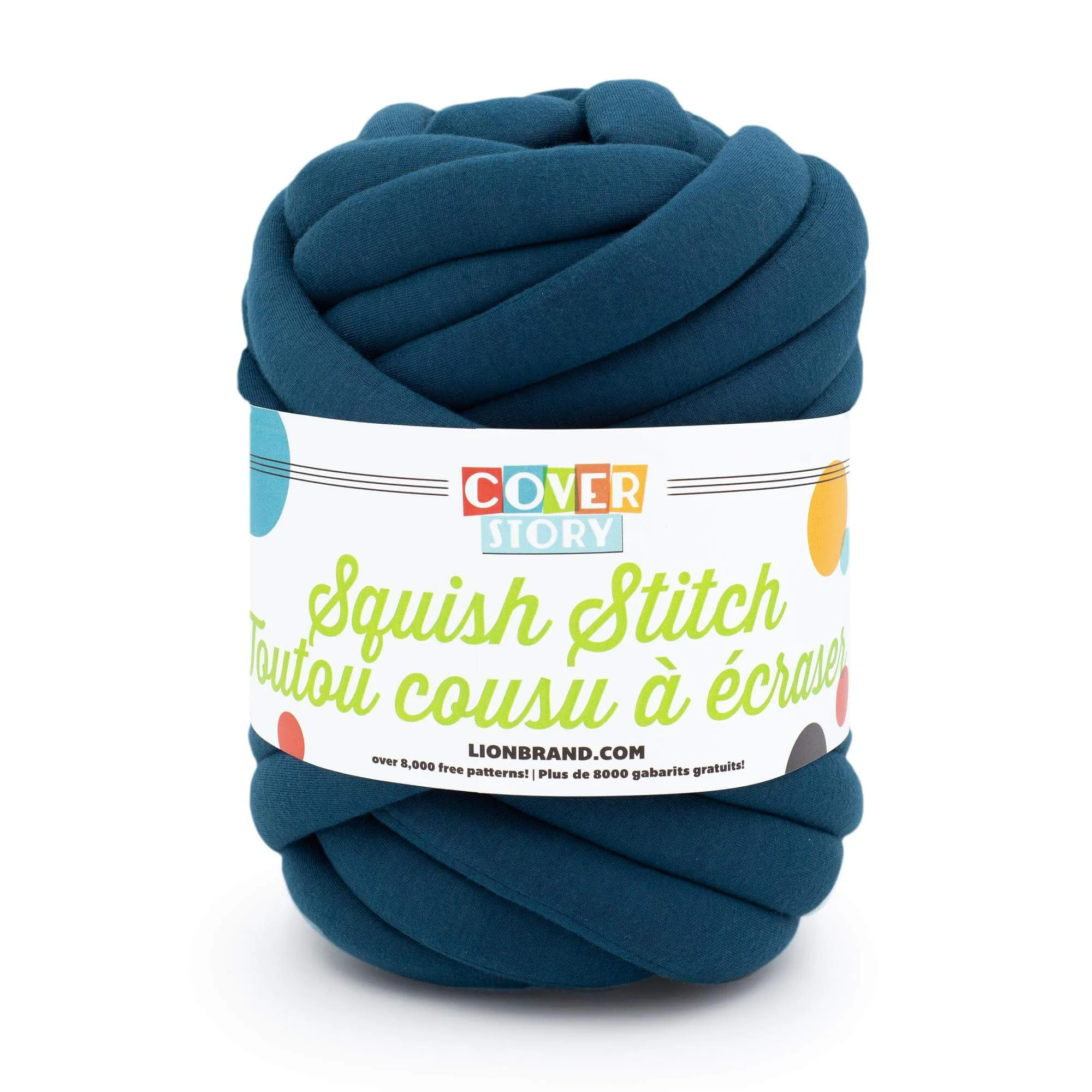 Cover Story™ Squish Stitch™ Yarn