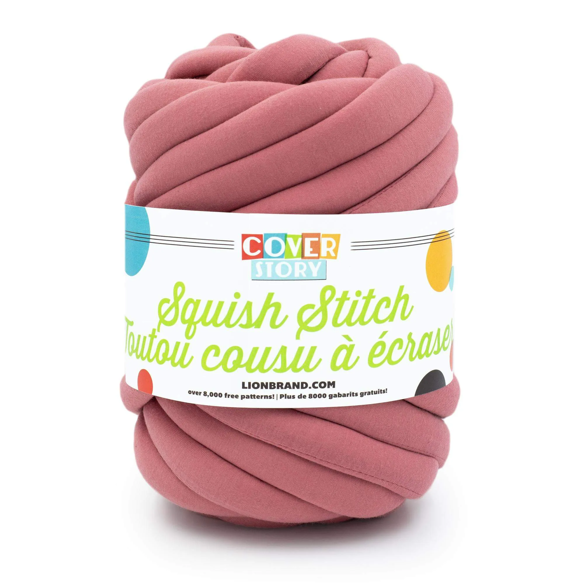Cover Story™ Squish Stitch™ Yarn