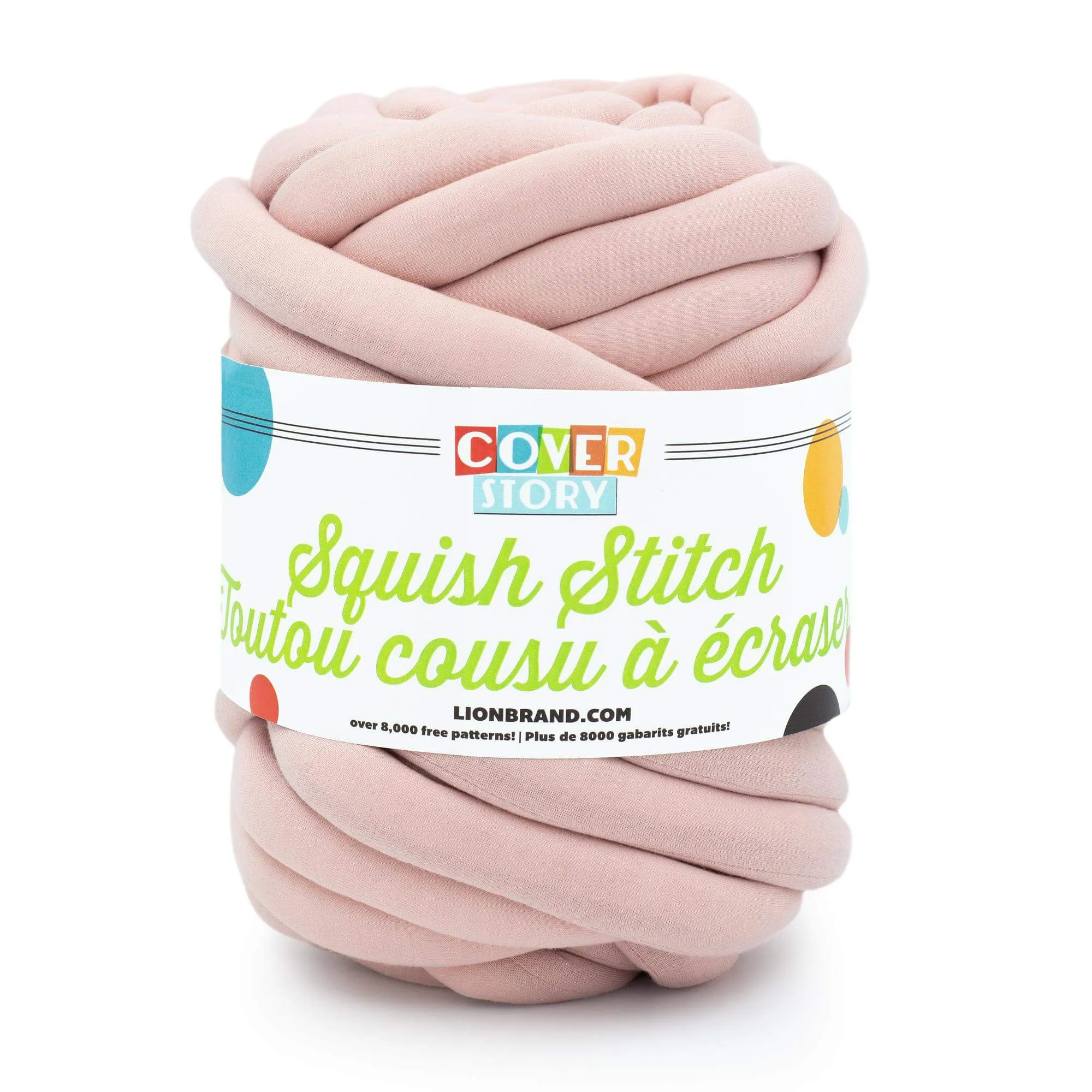 Cover Story™ Squish Stitch™ Yarn
