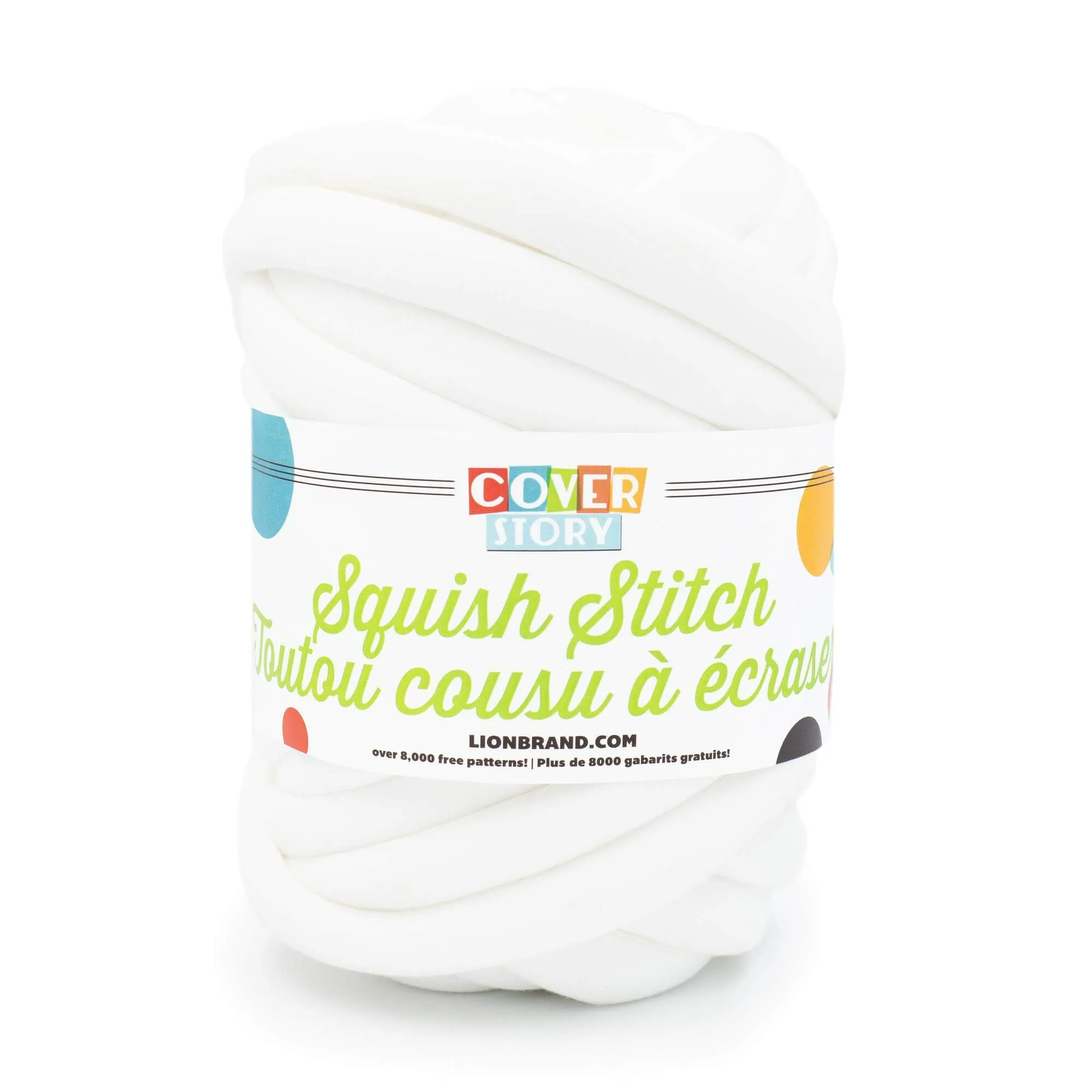 Cover Story™ Squish Stitch™ Yarn