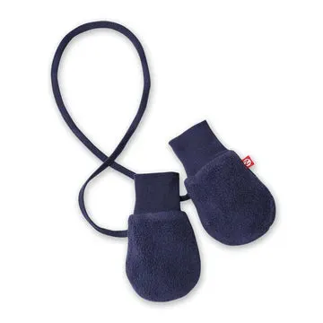 Cozie Fleece Baby Mittens - Denim Navy