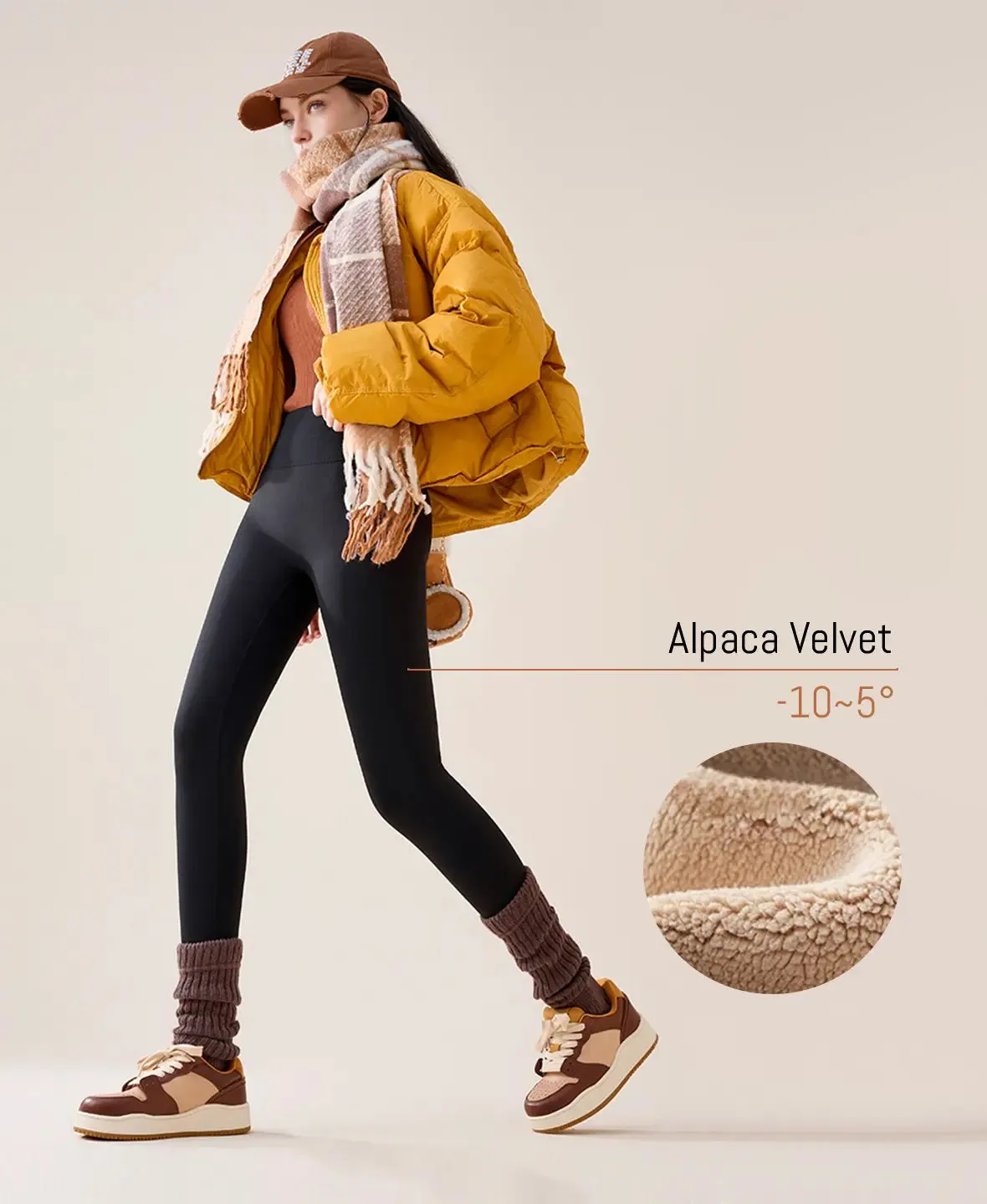 Cozy Fleece Thermal Leggings