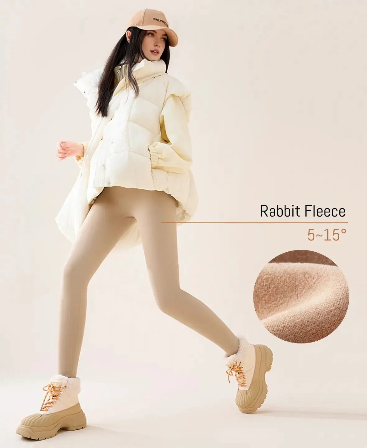 Cozy Fleece Thermal Leggings