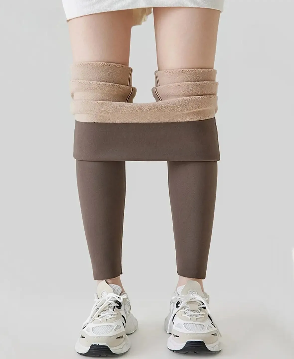 Cozy Fleece Thermal Leggings