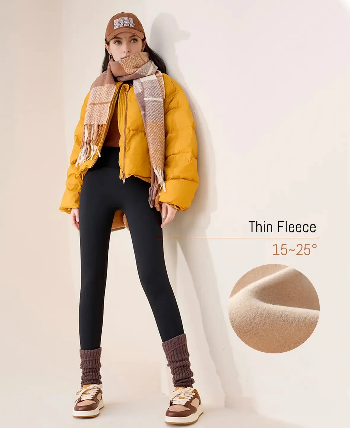 Cozy Fleece Thermal Leggings