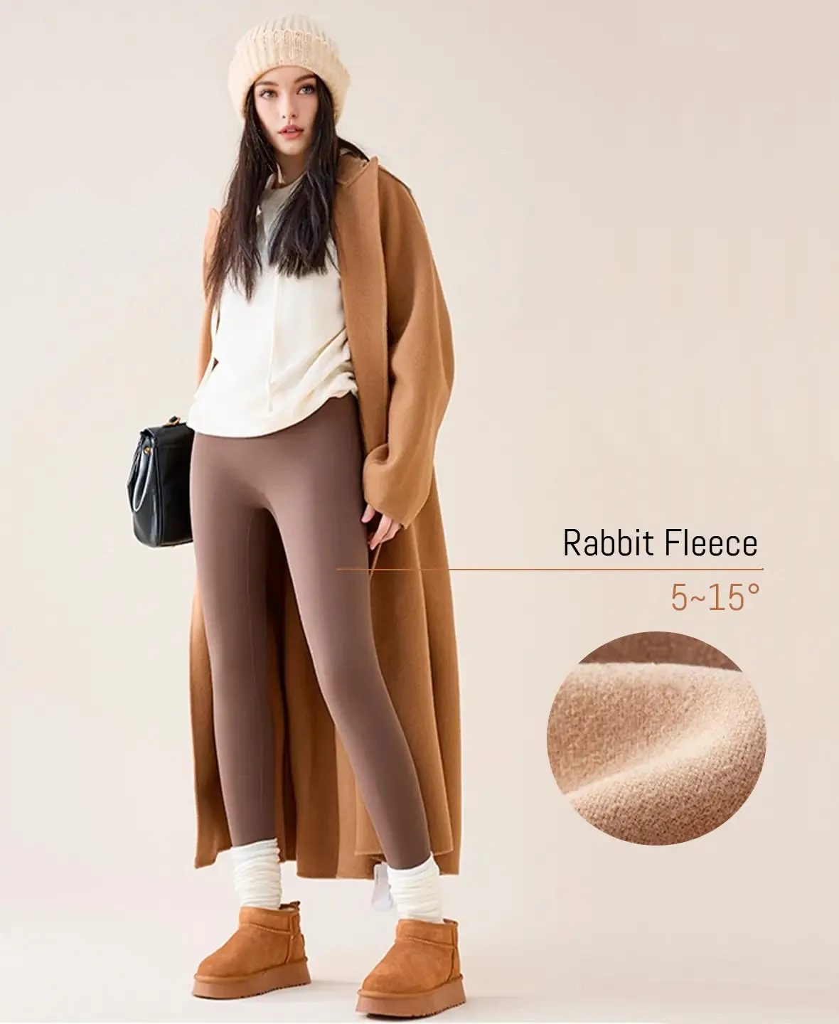 Cozy Fleece Thermal Leggings