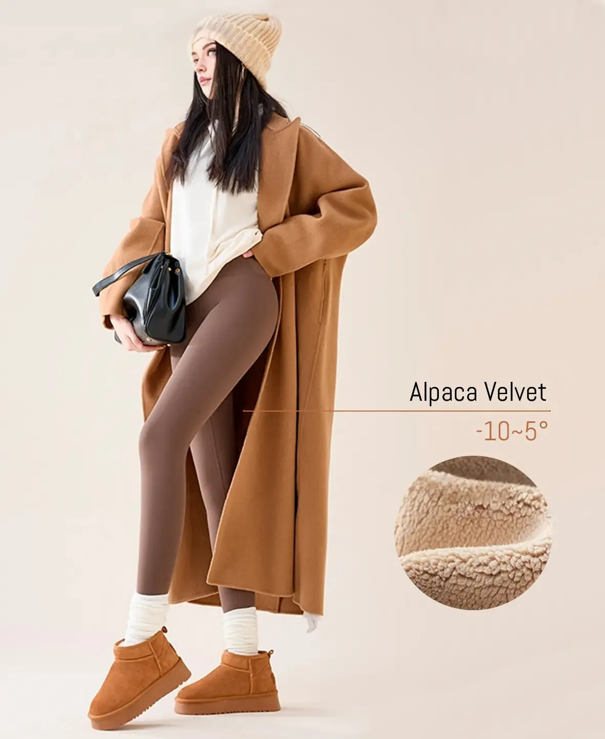 Cozy Fleece Thermal Leggings