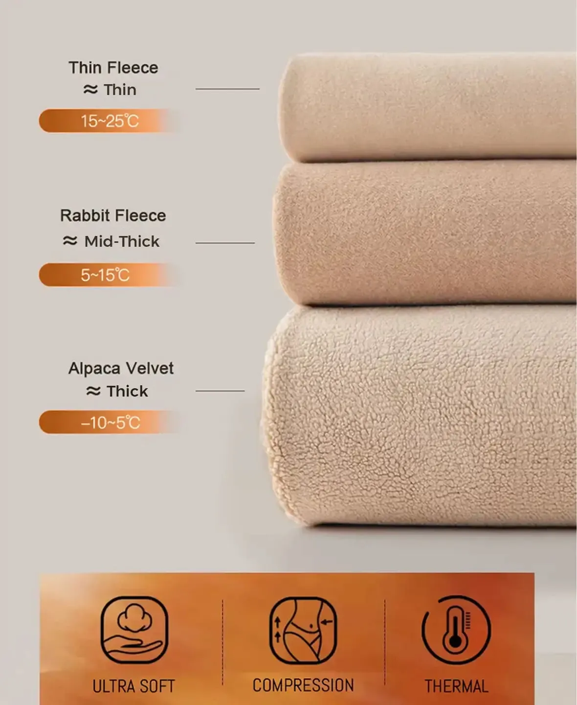 Cozy Fleece Thermal Leggings