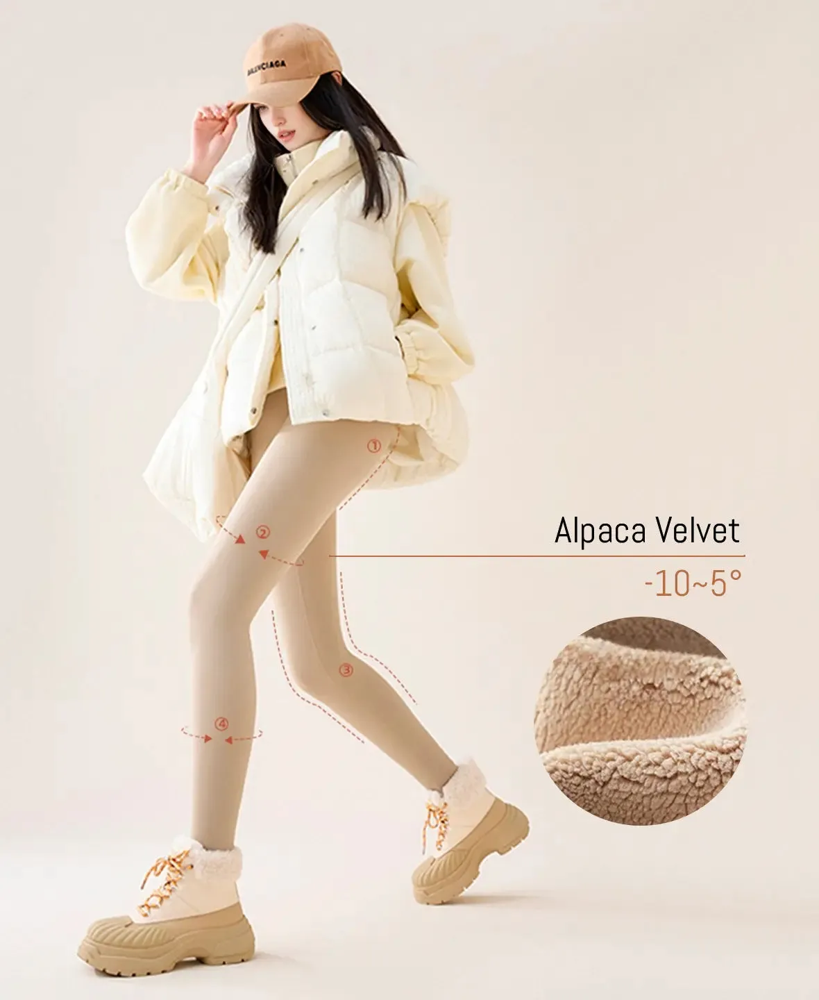 Cozy Fleece Thermal Leggings