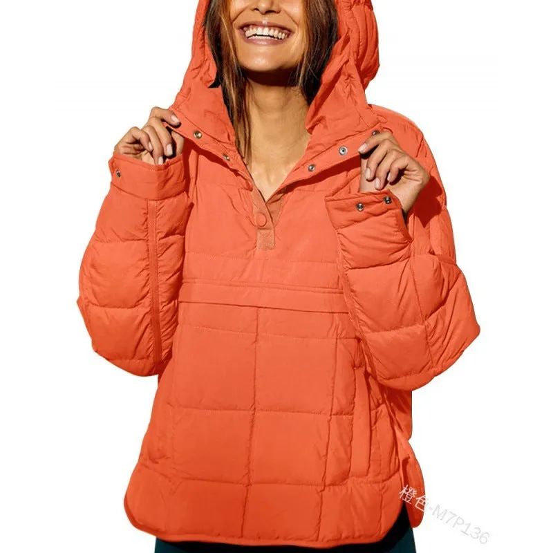 CozyShield Hooded Puffer Jacket