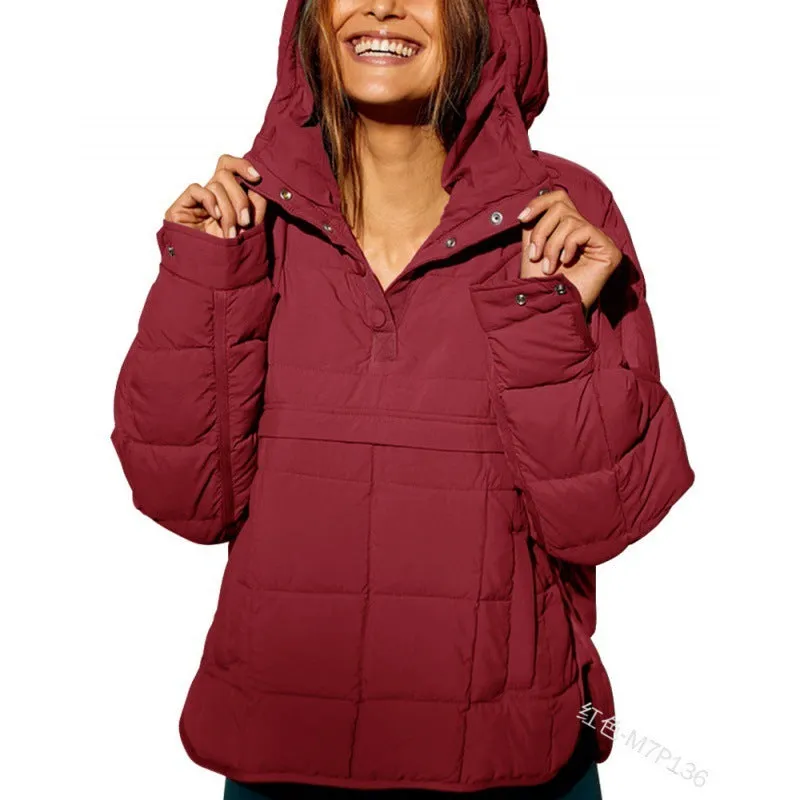 CozyShield Hooded Puffer Jacket