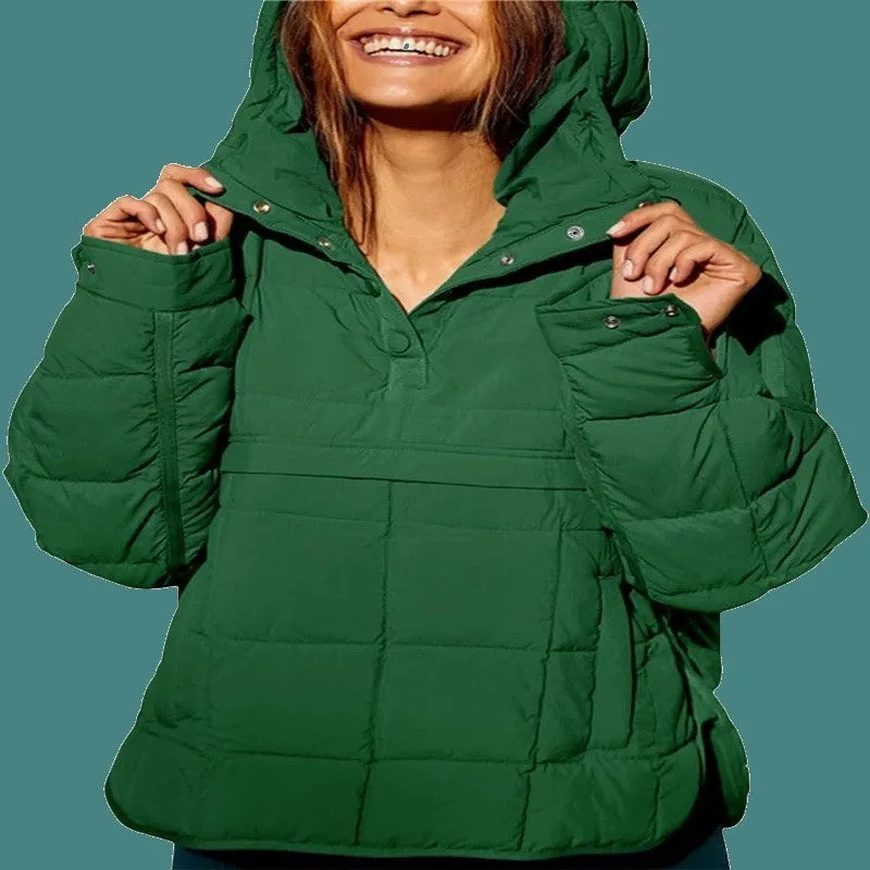 CozyShield Hooded Puffer Jacket