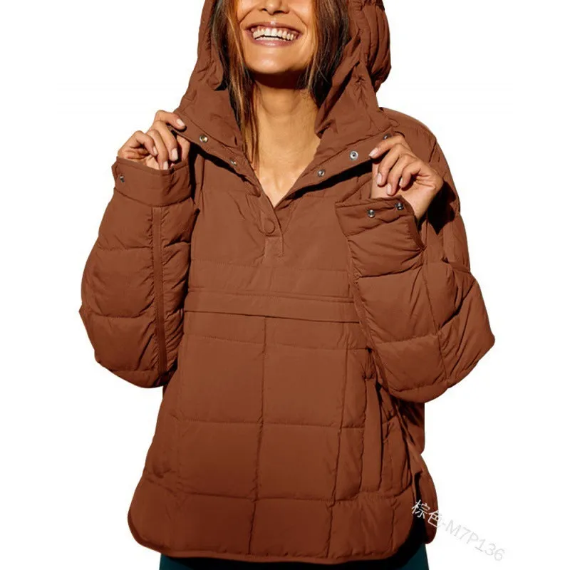 CozyShield Hooded Puffer Jacket