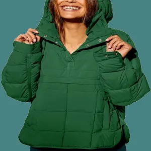 CozyShield Hooded Puffer Jacket
