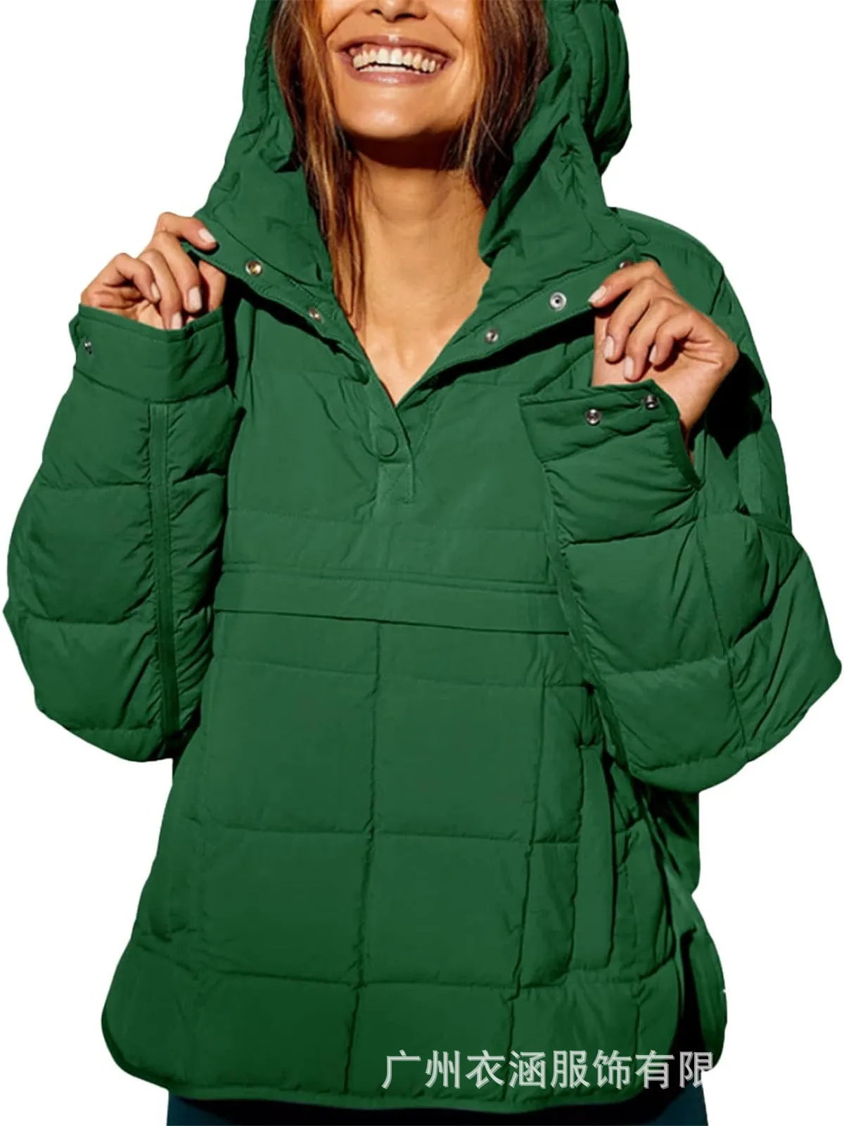 CozyShield Hooded Puffer Jacket
