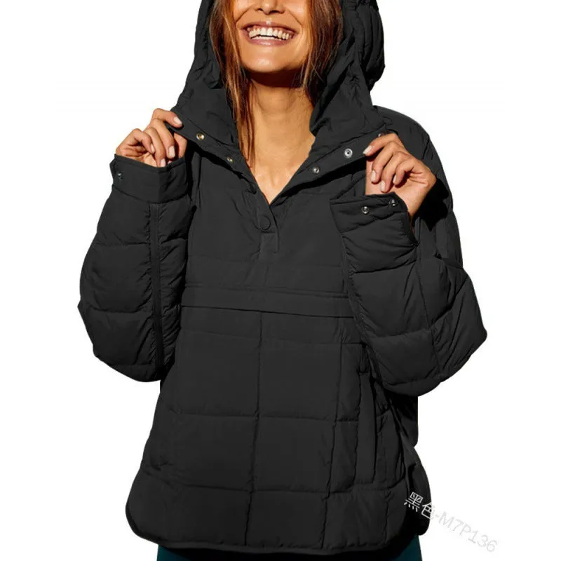 CozyShield Hooded Puffer Jacket